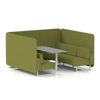 Brixworth Bench Booth in Single Tone