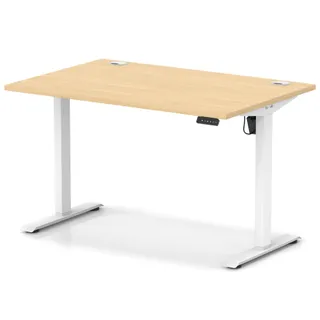 EE - Air Lite Height Adjustable Desk With Cable Ports