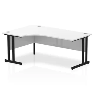 Impulse Crescent Desk Cantilever Leg