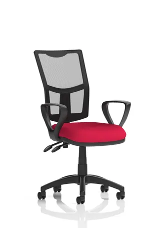 EE - Eclipse Plus II Medium Mesh Back Task Operator Office Chair