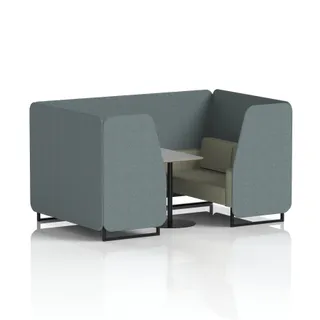 Brixworth Booth in Two Tone