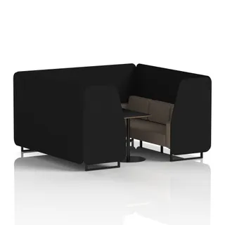 Brixworth Booth in Two Tone