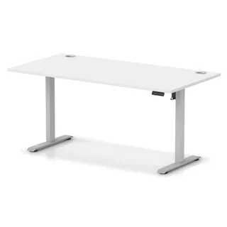 OE - Air Lite Height Adjustable Desk With Cable Ports
