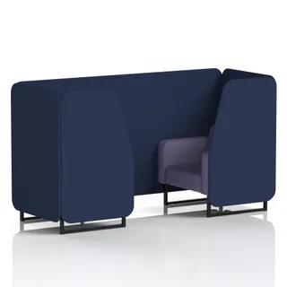 Brixworth Booth in Two Tone