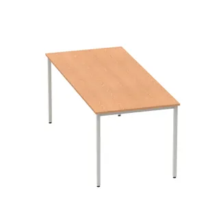 Impulse Straight Table Box Frame Leg