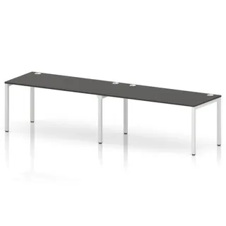 Impulse Single Row Bench Desk - 2 Person