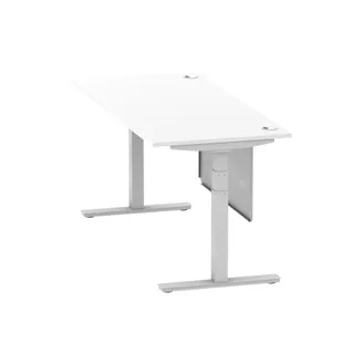 Air Height Adjustable Desk With Cable Ports