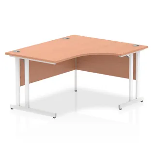 Impulse Crescent Desk Cantilever Leg