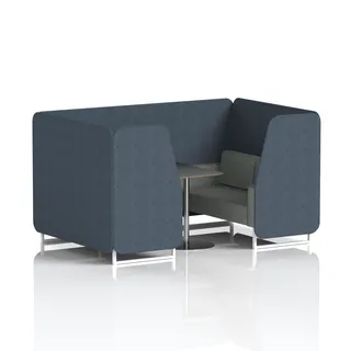 Brixworth Booth in Two Tone