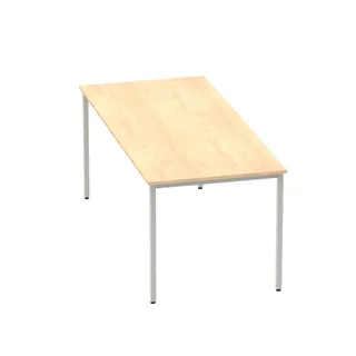 Impulse Straight Table Box Frame Leg