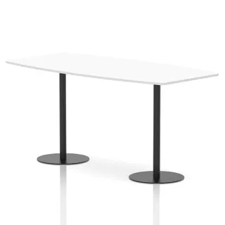 Italia High Gloss Boardroom Table
