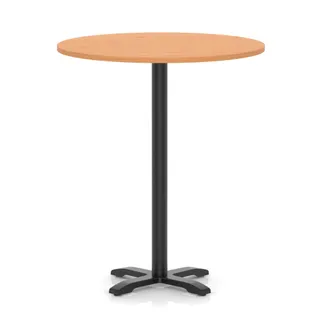 EE - Italia Round Poseur Table With Cross Base
