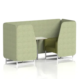 Brixworth Booth in Two Tone