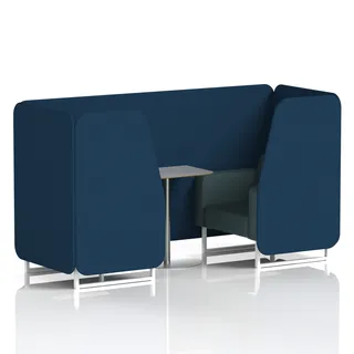Brixworth Booth in Two Tone
