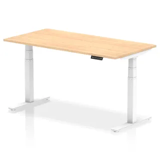 Air Height Adjustable Desk without Cable Ports