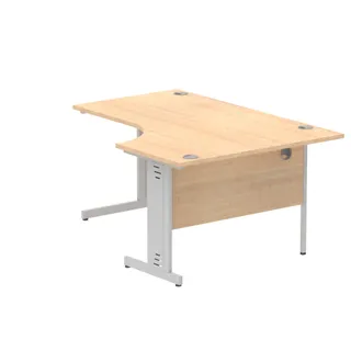 Impulse Crescent Desk Cable Managed Leg