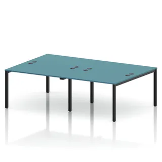 Impulse B2B Bench Desk - 4 Person