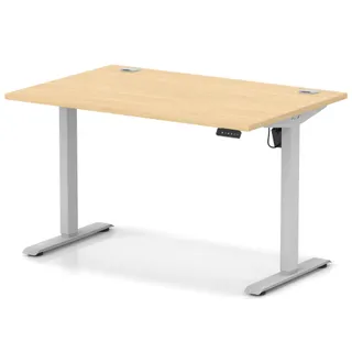 OE - Air Lite Height Adjustable Desk With Cable Ports