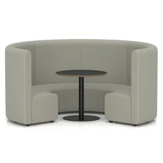 Mawsley Modular Seating Set - Circular Booth