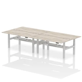 1800 / Grey Oak / Silver Frame
