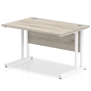 Impulse Straight Desk Cantilever Leg