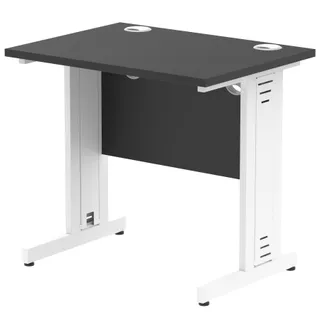 Impulse Slimline Desk Cable Managed Leg