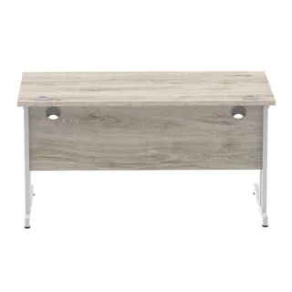 Impulse Straight Desk Cantilever Leg