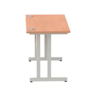 Impulse Slimline Desk Cantilever Leg