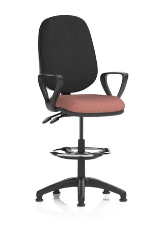 Eclipse Plus II Medium Back Task Operator Office Chair