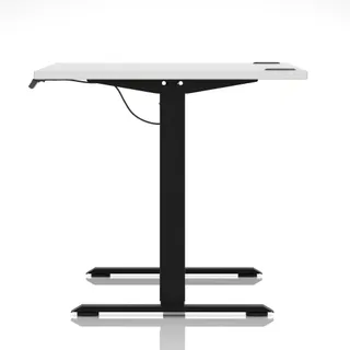 Air Lite Height Adjustable Desk With Cable Ports