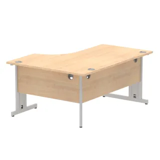 Impulse Crescent Desk Cable Managed Leg
