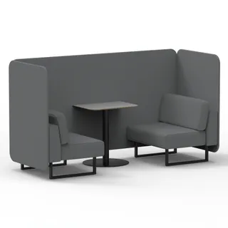 Brixworth Bench Booth in Single Tone