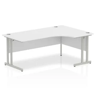 Impulse Crescent Desk Cantilever Leg