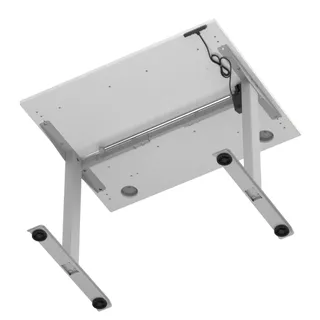 Air Lite Height Adjustable Desk With Cable Ports