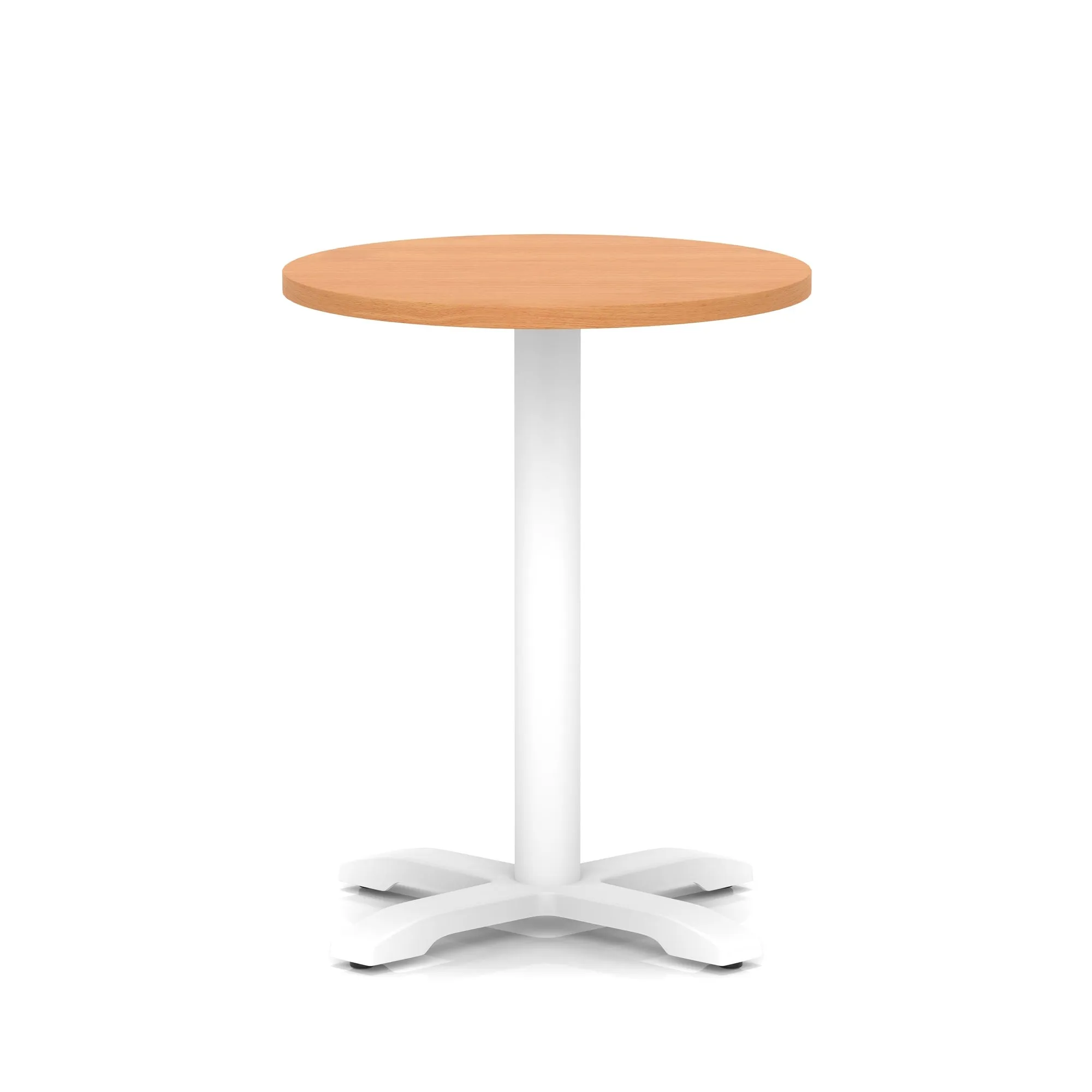 EE - Italia Round Poseur Table With Cross Base