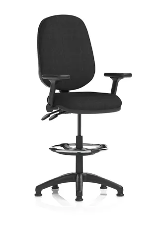 Eclipse Plus II Medium Back Task Operator Office Chair