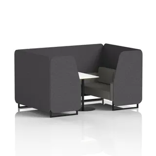 Brixworth Booth in Two Tone