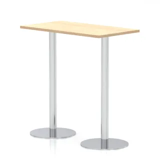 Italia Slimline Rectangular Poseur Table