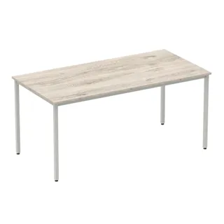 Impulse Straight Table Box Frame Leg