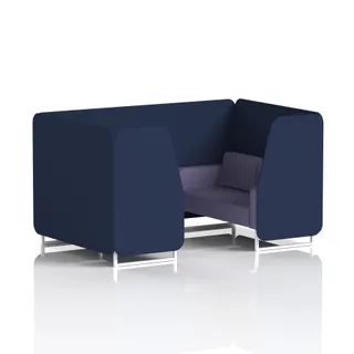 Brixworth Booth in Two Tone