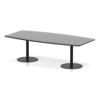 Italia High Gloss Boardroom Table