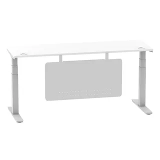 Air Height Adjustable Slimline Desk With Cable Ports