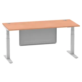 Air Height Adjustable Desk With Cable Ports