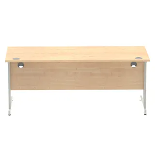 Impulse Straight Desk Cantilever Leg