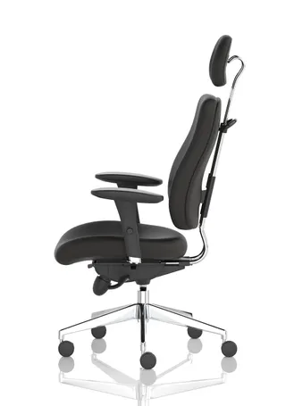 Chiro Plus High Back Ergonomic Posture Chair with Arms