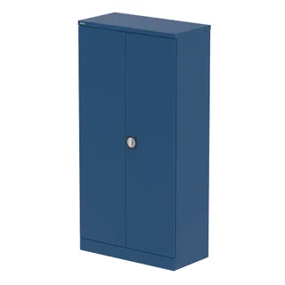 EE - Qube Stationery 2-Door Cupboard With Shelves