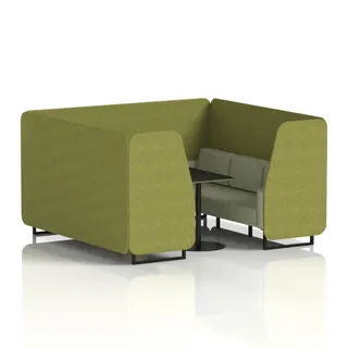 Brixworth Booth in Two Tone