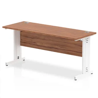 Impulse Slimline Desk Cable Managed Leg