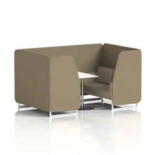 Brixworth Booth in Two Tone