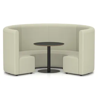 Mawsley Modular Seating Set - Circular Booth